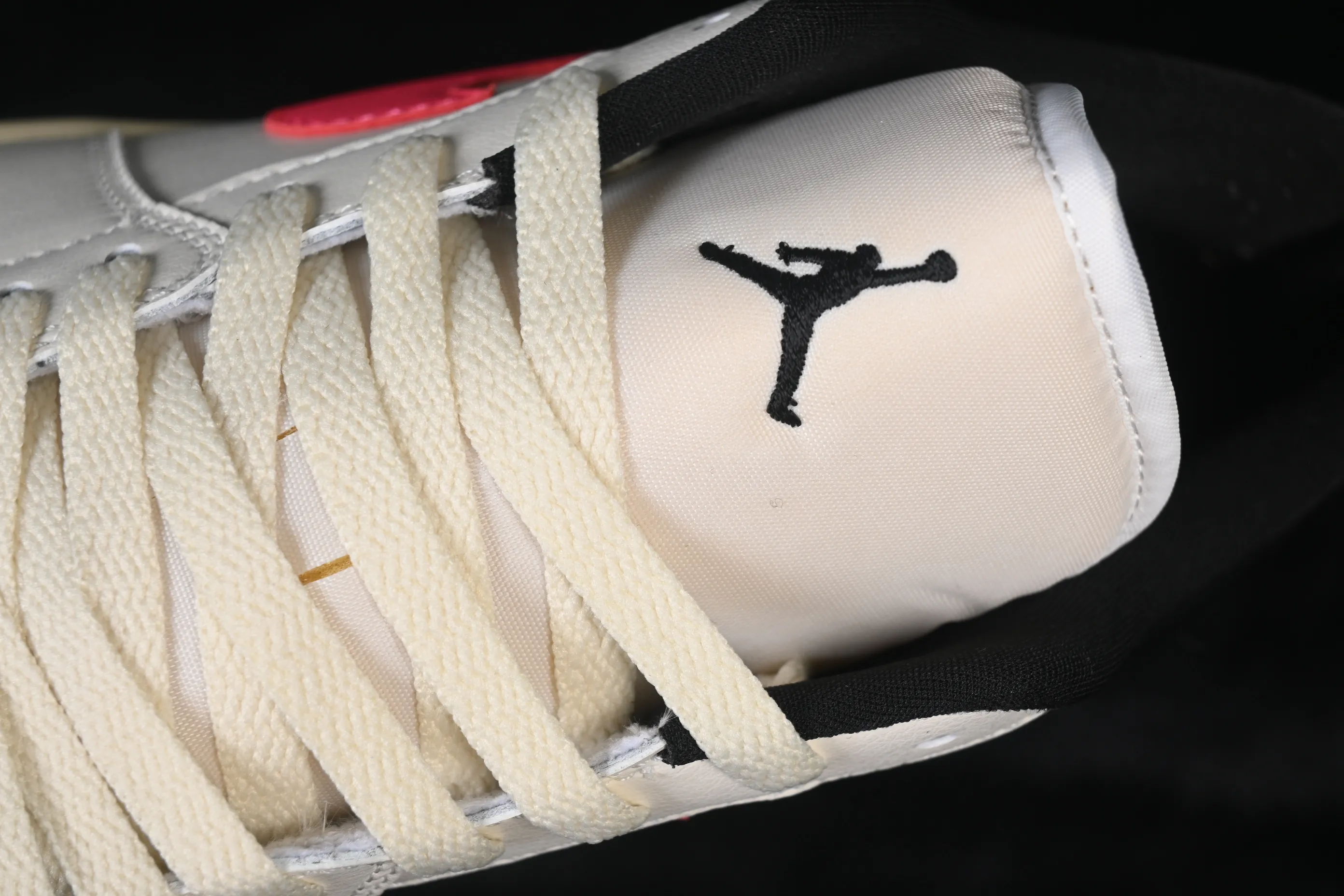 All categories Air Jordan Jordan series basketball shoes Air Jordan 1 Low Air Jordan 1 Low AJ1 Joe 1 meter white black red low-top cultural casual sneakers DC0774-107
